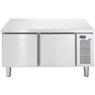 Soubassement réfrigéré GN1/1 négatif 2 tiroirs dessus inox LINEAR SNACK+