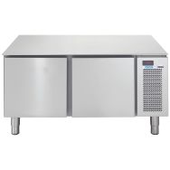 Soubassement réfrigéré GN1/1 positif 2 tiroirs LINEAR SNACK+