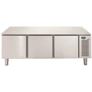 Soubassement réfrigéré GN1/1 positif 3 tiroirs LINEAR SNACK+