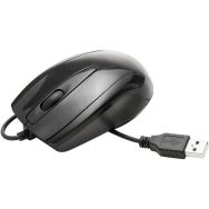 Souris ECO optique filaire USB noire - Manutan Expert
