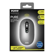 Souris Plate Silencieuse Bluetooth Rechargeable PURE MAC