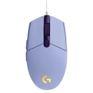 Souris filaire de jeu G203 LIGHTSYNC Lilas - Logitech