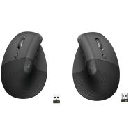 Souris sans fil verticale Lift - Logitech