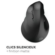 Souris verticale multiconnex.Ergo M30W gaucher- Mobility Lab