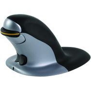 Souris verticale sans fil Pingouin, taille M, ambidextre