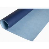 Sous-main souple PU Bicolore 43x90cm - Couleurs assorties