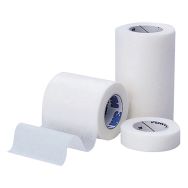 Lot 6 Rouleaux sparadrap non tissé blanc, L5cm boite - 3M