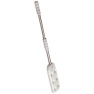 Spatule polyéthylène manche inox L 1200mm