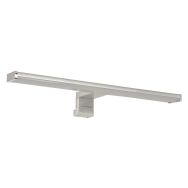 Spot base métal diffuseur opale chrome - Corep