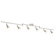 Spot métal ANDY H10 cm blanc mat Corep