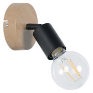 Spot métal BERKLEY H11 cm naturel - Corep