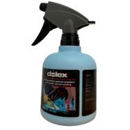 Spray anti-gratton