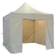 Stand pliant Plume complet - 3 x 3 m