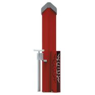Station Deluxe complète rouge-Abri Plus