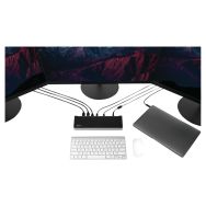 Station d'Accueil USB-C 4K, 100W PD, Hub 5x USB 5Gbps 3.2 - StarTech