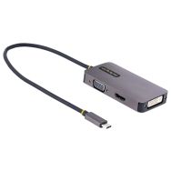 Station d'accueil Adaptateur USB C vers HDMI VGA - StarTech