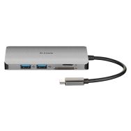 Station d’accueil USB-C 8-en-1 - D-Link