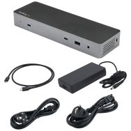 Station d'accueil Dock Thunderbolt 3 Compatible Hote USB-C - StarTech