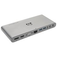 Station d'accueil Tripp Lite Series USB-C Dock, Triple Display - Eaton