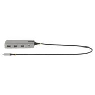Station d'accueil USB-C 3.2 Gen 2/Thunderbolt 3/4 W62 - StarTech