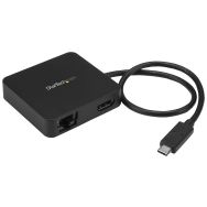 Station d'accueil USB-C/Thunderbolt 3 W62 - StarTech