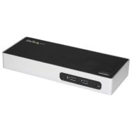 Station d'accueil USB 3.0 double affichage pour PC portable - StarTech