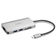 Station d'accueil mobile Kensington USB-C 8 en 1 sans pilote