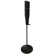 Station de désinfection mains Totem Higgy - Noir