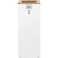 Station de tri sélectif Lune Paxa Large 65L