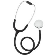 Stéthoscope Spengler Laubry chrome simple pavillon noir