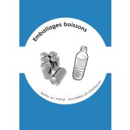 Sticker plaque signalisation sur meuble pré-tri - Tournus Equipement