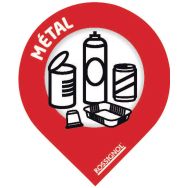 Sticker tri métal - Rossignol Pro