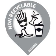 Sticker tri non recyclable - Rossignol Pro