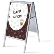 Stop-Trottoir A1 Ensemble Complet Café à Emporter