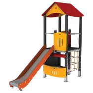 Structure grande tour alu/polyester HPL - Manutan Expert