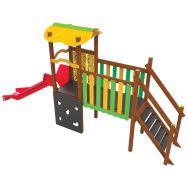 Structure multi-activités BOUTON D'OR BAMBIN alu/polyester - Procity