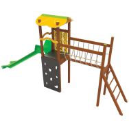 Structure multi-activités BOUTON D'OR JUNIOR alu/polyester - Procity