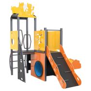 Structure multi-activités CACHE CACHE MONSTRE acier/polyester Procity