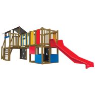 Structure multi-activités PARK ABEILLE bois/polyester - Procity