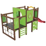 Structure multi-activités PARK CORSAIRE alu/polyester - Procity
