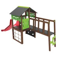 Structure multi-activités PARK GYMINO alu/polyester - Procity