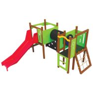 Structure multi-activités PARK PAPYRUS alu/polyester - Procity