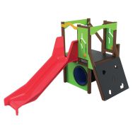 Structure multi-activités PARK PITCHOUNETTE alu/polyester - Procity