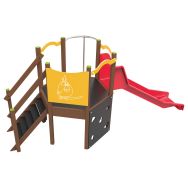 Structure multi-activités SQUARE alu/polyester - Procity