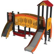 Structure pays enfants alu/polyester HPL - Manutan Expert