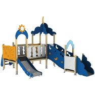 Structure pays rêves jour/nuit alu/polyester HPL