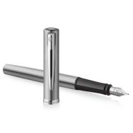 Stylo bille Allure Impression pointe moyenne Bleue en écrin - Waterman