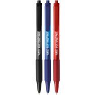 Stylo bille pointe moyenne rétractable “Soft Feel” - Bic