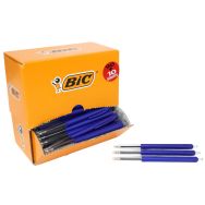 Stylo bille rétractable M10 - Boîte de 90 plus 10 offerts - Bic
