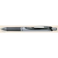 Stylo roller Energel Pentel rétractable pointe 0.7 mm - noir